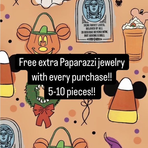 Closing Posh closet soon! Free paparazzi pieces w/ every purchase of my closet! - Picture 1 of 1